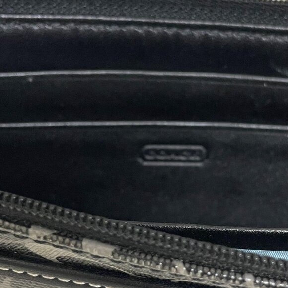 2 for 1!  Coach Chelsea Collection Crossbody w/Matching Wallet Grey/Black F17120 - Picture 11 of 15